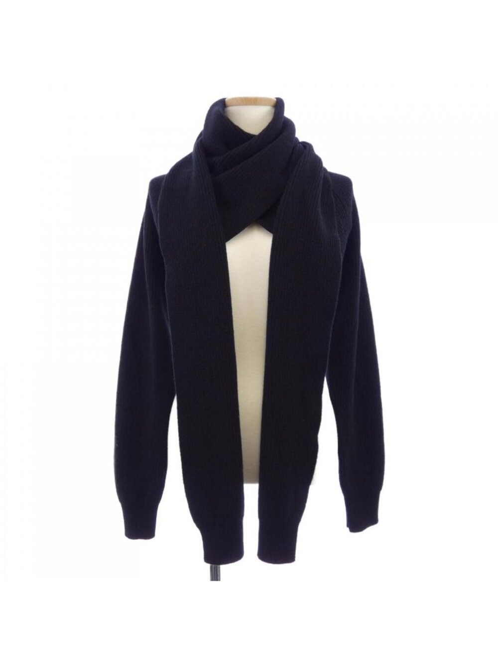 Hermes Bolero Inspiration Scarf Cardigan